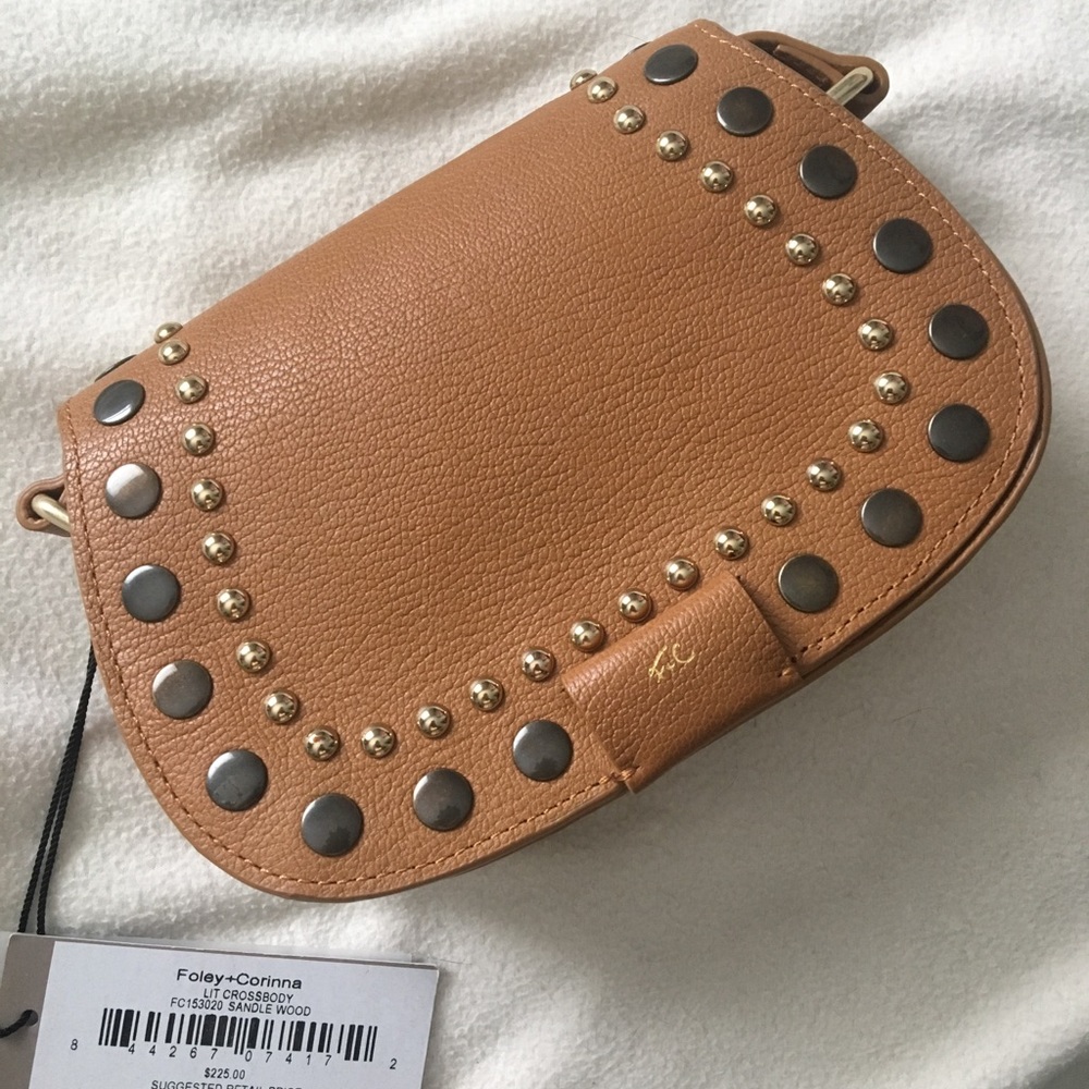 Foley and Corinna leather Crossbody